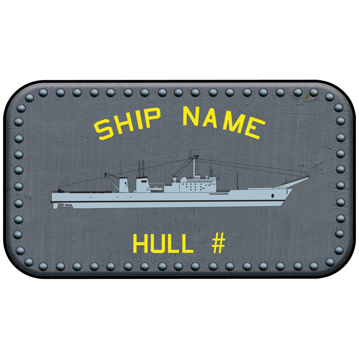 U.S. Navy Custom Ship Sticker Stickers and Decals 