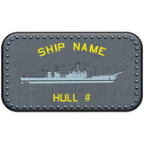 U.S. Navy Custom Ship Sticker Stickers and Decals 