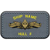 U.S. Navy Custom Ship Sticker Stickers and Decals ONSurfaceWar.sticker