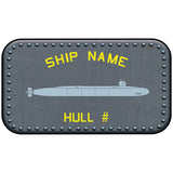 U.S. Navy Custom Ship Sticker Stickers and Decals Ohio.sticker