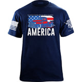 Old Truck America T-Shirt Shirts YFS.3.072.1.NYT.1