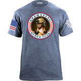 Operating Since 1776 GW Patriotic Colors Tshirt Shirts YFS.3.008.1.LBT.1