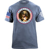 Operating Since 1776 GW Patriotic Colors Tshirt Shirts YFS.3.008.1.LBT.1