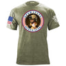 Operating Since 1776 GW Patriotic Colors Tshirt Shirts YFS.3.008.1.MGT.1