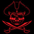 Pirate Skull T-Shirt Shirts 