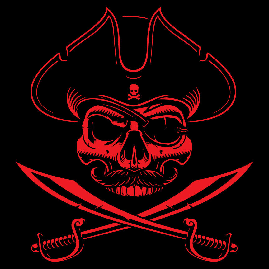 Pirate Skull T-Shirt Shirts 