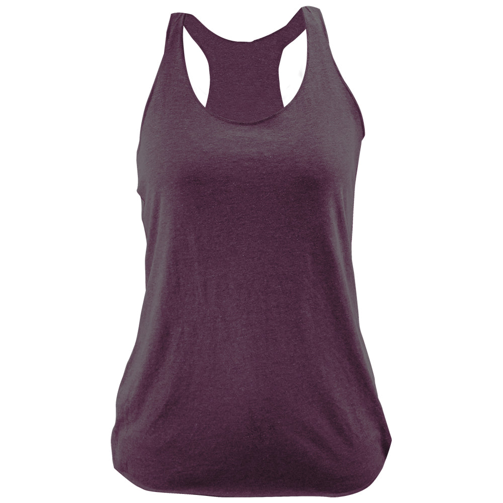 Custom Women's Racerback Tank Swag Blank Racerback-Blank-36