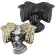 Army Ram's Head Badge Badges 