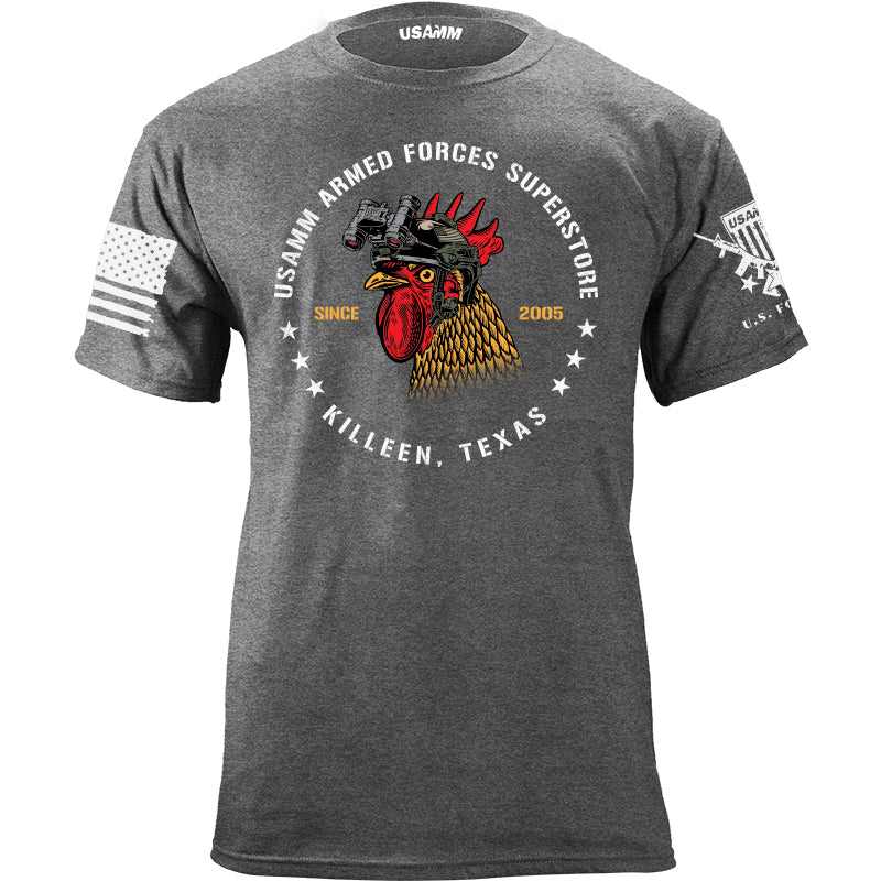 Tactical Rooster Circle T-Shirt Shirts YFS.6.001.2.HGT.1