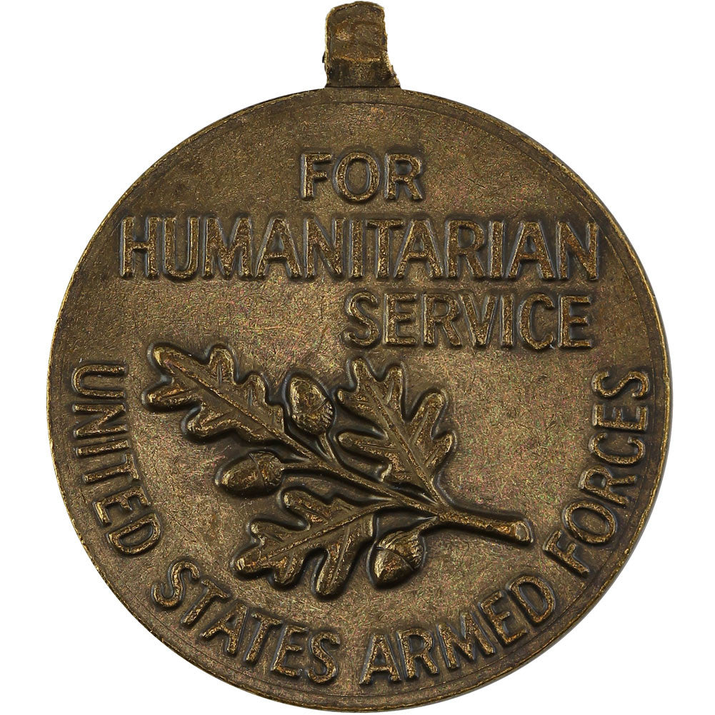 Humanitarian Service Medal Military Medals 