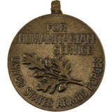 Humanitarian Service Medal Military Medals 