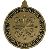 Global War On Terrorism Civilian Service Medal Military Medals 