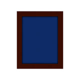 Empty Small Shadow Box Display Case Shadow Boxes, Display Cases, and Presentation Cases BOX-004-BLUE