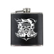 Honorable Shellback 6 oz. Flask with Wrap Flasks 