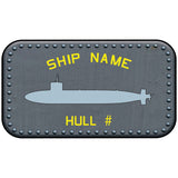 U.S. Navy Custom Ship Sticker Stickers and Decals Sturgeon.sticker