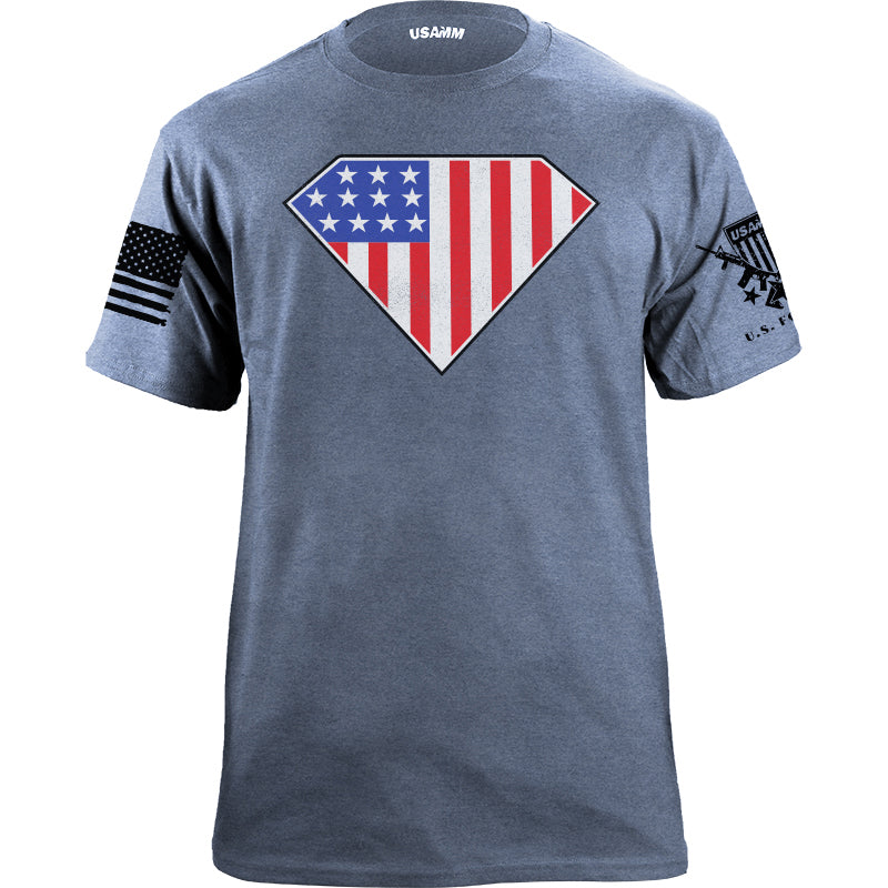 Super Patriot USA T-shirt Shirts YFS.3.005.1.STBT.1