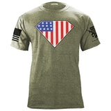 Super Patriot USA T-shirt Shirts YFS.3.005.1.MGT.1