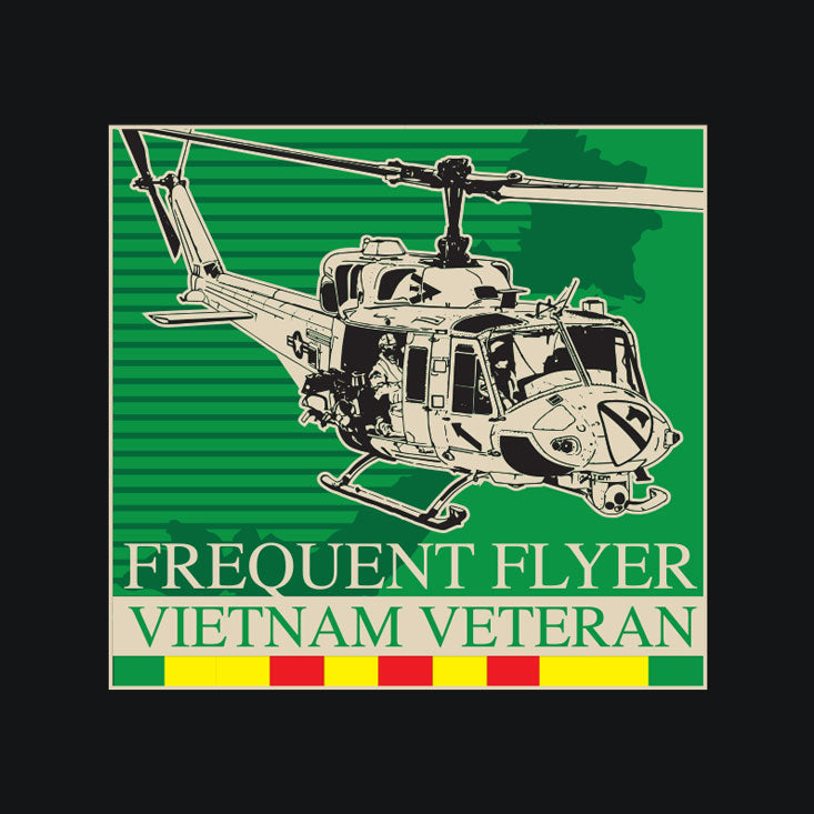 Vietnam Frequent Flyer Tshirt Shirts 