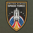 Vintage Space Force Shield Graphic T-shirt Shirts 