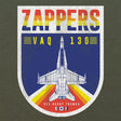 Retro Zappers VAQ130 Aviation Graphic T-shirt Shirts 