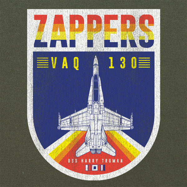 Retro Zappers VAQ130 Aviation Graphic T-shirt Shirts 