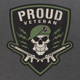 Proud Veteran Graphic T-shirt Shirts 