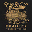 Off Roadin' Bradley Vehicle Graphic T-shirt Shirts 