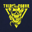 Snake and Skull FUBAR T-Shirt Hoodie 