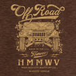 Off Roadin' Humvee Graphic T-shirt Shirts 