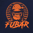 80's Gorilla This Is FUBAR Pullover Hoodie Hoodie 