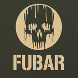 Melting Skull FUBAR Pullover Hoodie Hoodie 