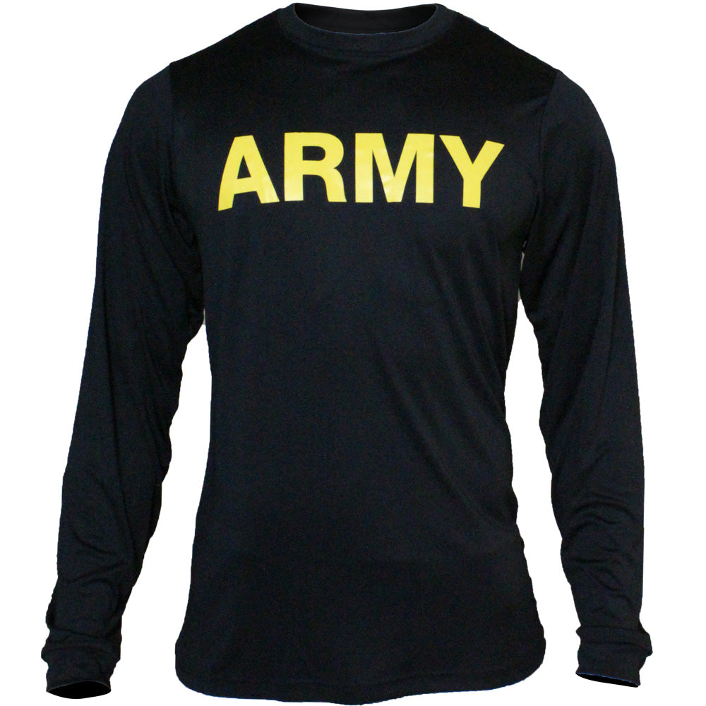 U.S. Army PT-Gear Long-Sleeve Shirt Uniform Shirts TACTICAL-166