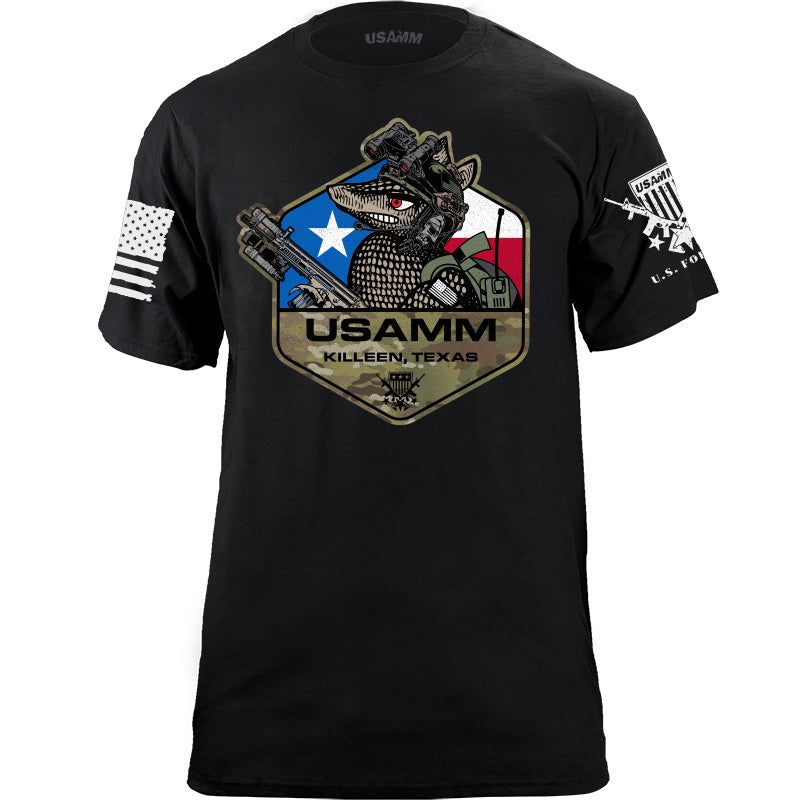 Tactical Armadillo Polygon Texas T Shirt USAMM