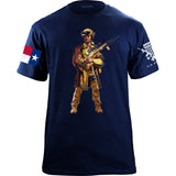 Tactical Davy Crockett T-Shirt Shirts YFS.3.012.1.NYT.1