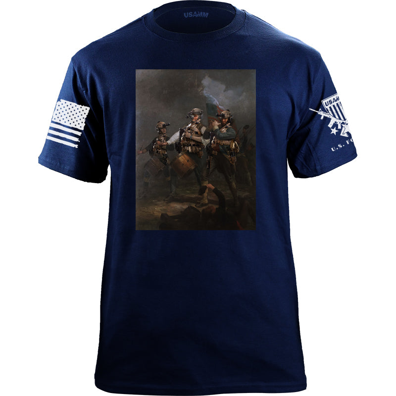 Spirit of 1776 Operators T Shirt USAMM