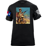 Copy of Tactical Davy Crockett Square T-Shirt Shirts YFS.3.013.1.BKT.1