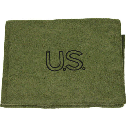 Army Olive Drab Virgin Wool Blanket Sleeping Bags and Blankets 