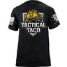 USAMM Tactical Taco T-shirt Shirts YFS.6.028.1.BKT.1