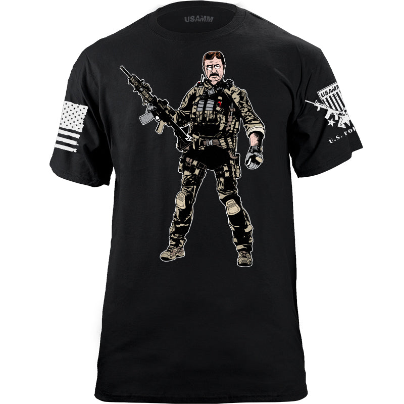 Teddy Roosevelt Operator T-Shirt Shirts YFS.3.079.1.BKT.1