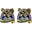 Space And Missile Defense Command Unit Crest (Secure The High Ground) Army Unit Crests 