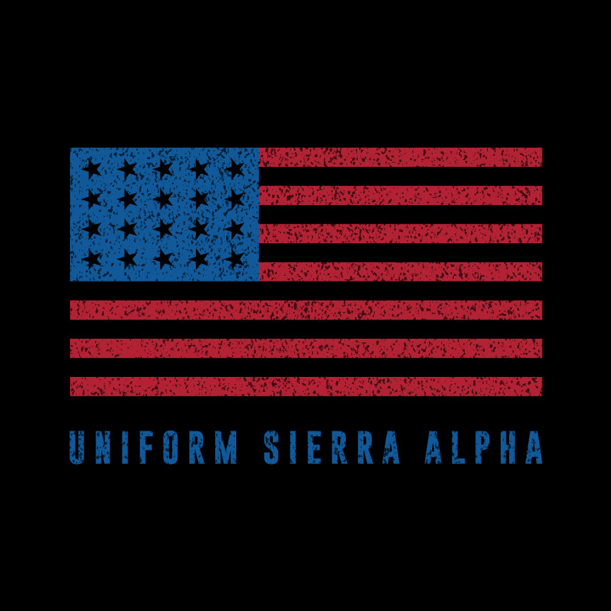 Copy of Uniform Sierra Alpha Bottom T-shirt Shirts 