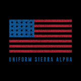 Copy of Uniform Sierra Alpha Bottom T-shirt Shirts 