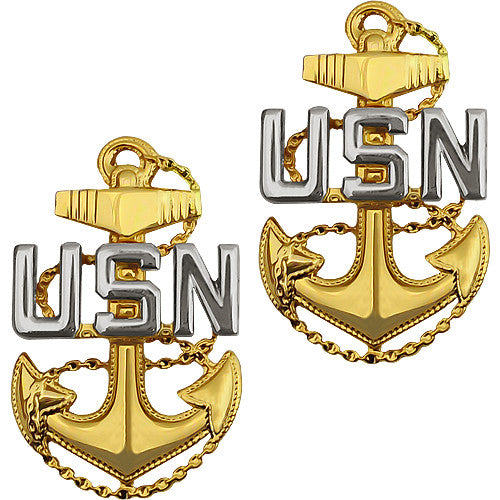 Navy Collar Insignia Rank - Pairs Rank 8232