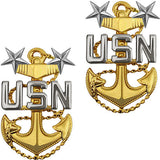 Navy Collar Insignia Rank - Pairs Rank 8234