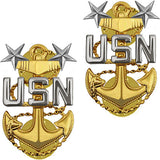 Navy Collar Insignia Rank - Pairs Rank 8231