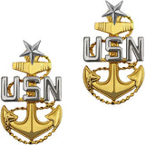 Navy Collar Insignia Rank - Pairs Rank 8233