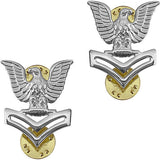 Navy Collar Insignia Rank - Pairs Rank 8208