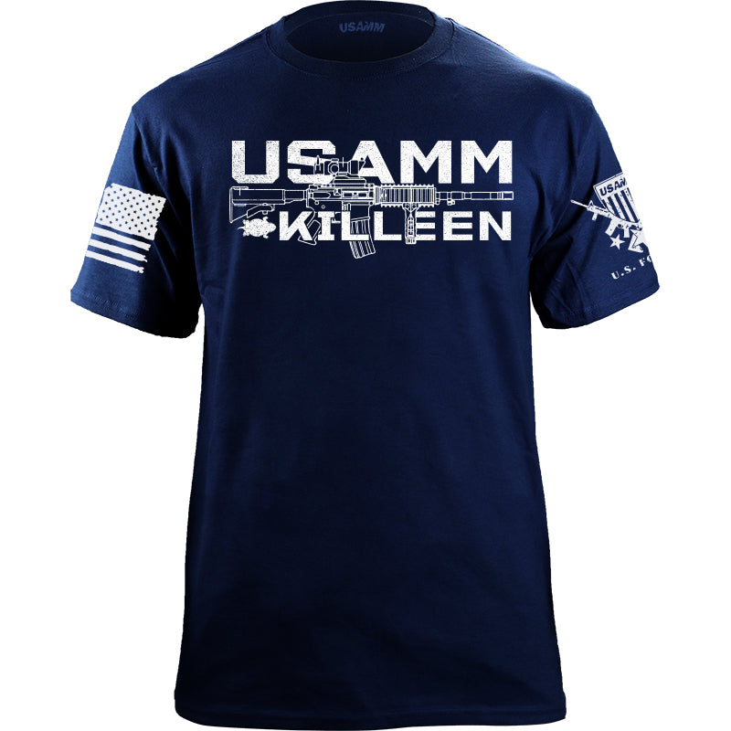 USAMM Killeen M4 T-Shirt Shirts YFS.6.007.1.NYT.1