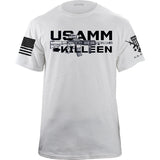 USAMM Killeen M4 T-Shirt Shirts YFS.6.007.2.WTT.1