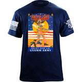 USAMM ARMY UNCLE SAM T-Shirt Shirts 